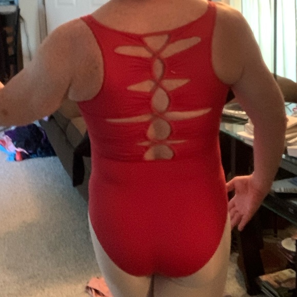 Mirella adult medium tank leotard - Picture 3 of 4